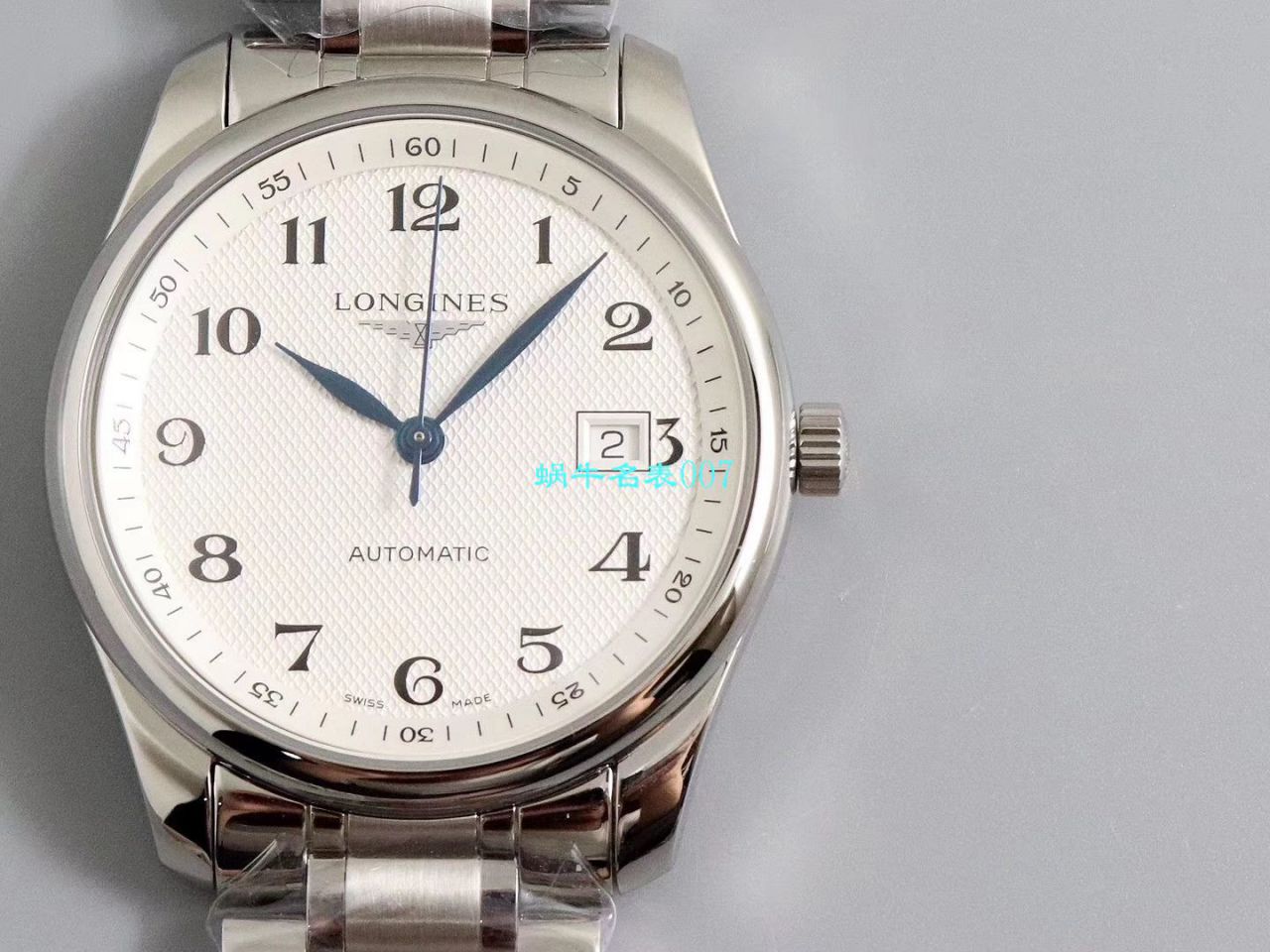 【V9厂顶级复刻高仿手表】浪琴名匠系列L2.793.4.71.6，L2.793.4.57.6等多面单历腕表 / L113