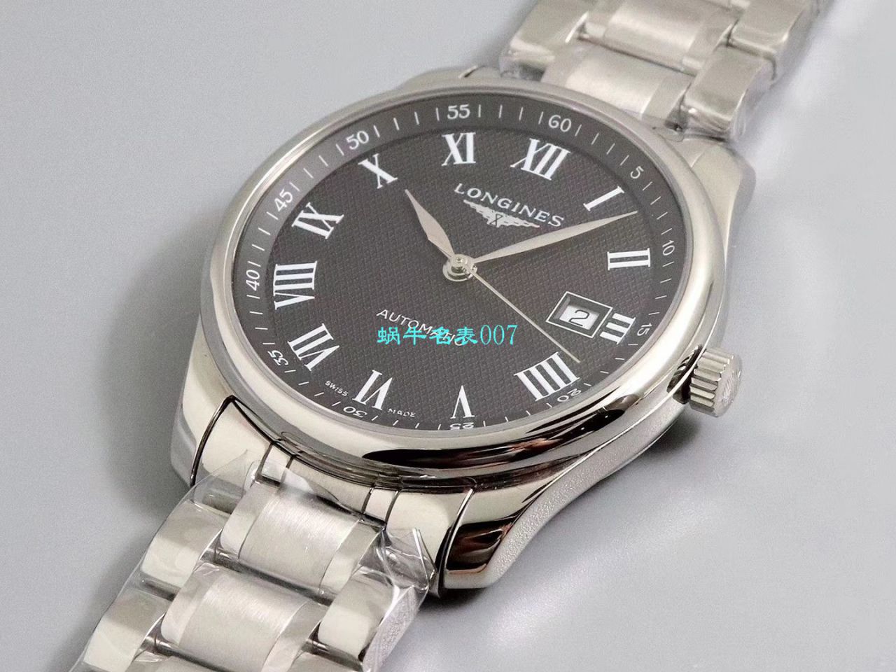 【V9厂顶级复刻高仿手表】浪琴名匠系列L2.793.4.71.6，L2.793.4.57.6等多面单历腕表 / L113