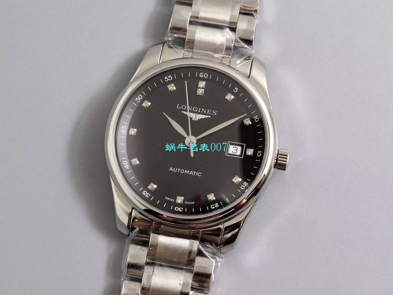 【V9厂顶级复刻高仿手表】浪琴名匠系列L2.793.4.71.6，L2.793.4.57.6等多面单历腕表 / L113