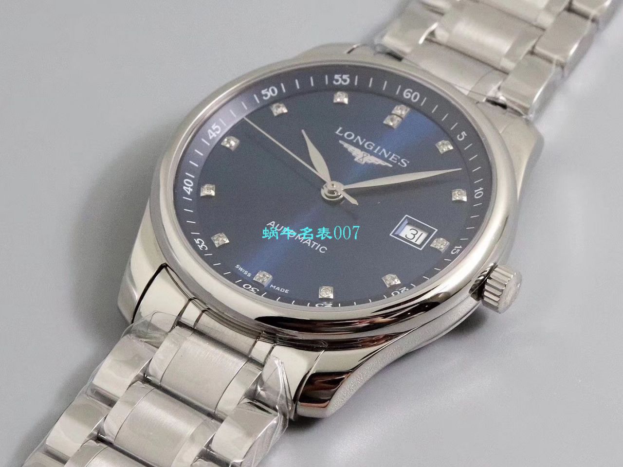 【V9厂顶级复刻高仿手表】浪琴名匠系列L2.793.4.71.6，L2.793.4.57.6等多面单历腕表 / L113