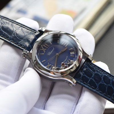 【YF厂顶级复刻高仿手表】萧邦HAPPY DIAMONDS系列278559-3008女腕表