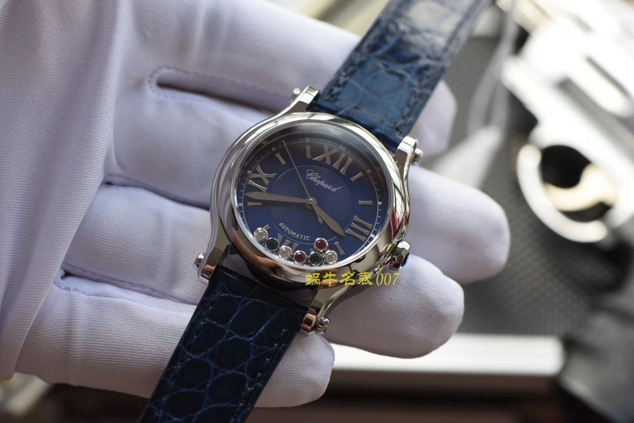 【YF厂顶级复刻高仿手表】萧邦HAPPY DIAMONDS系列278559-3008女腕表 / XB037