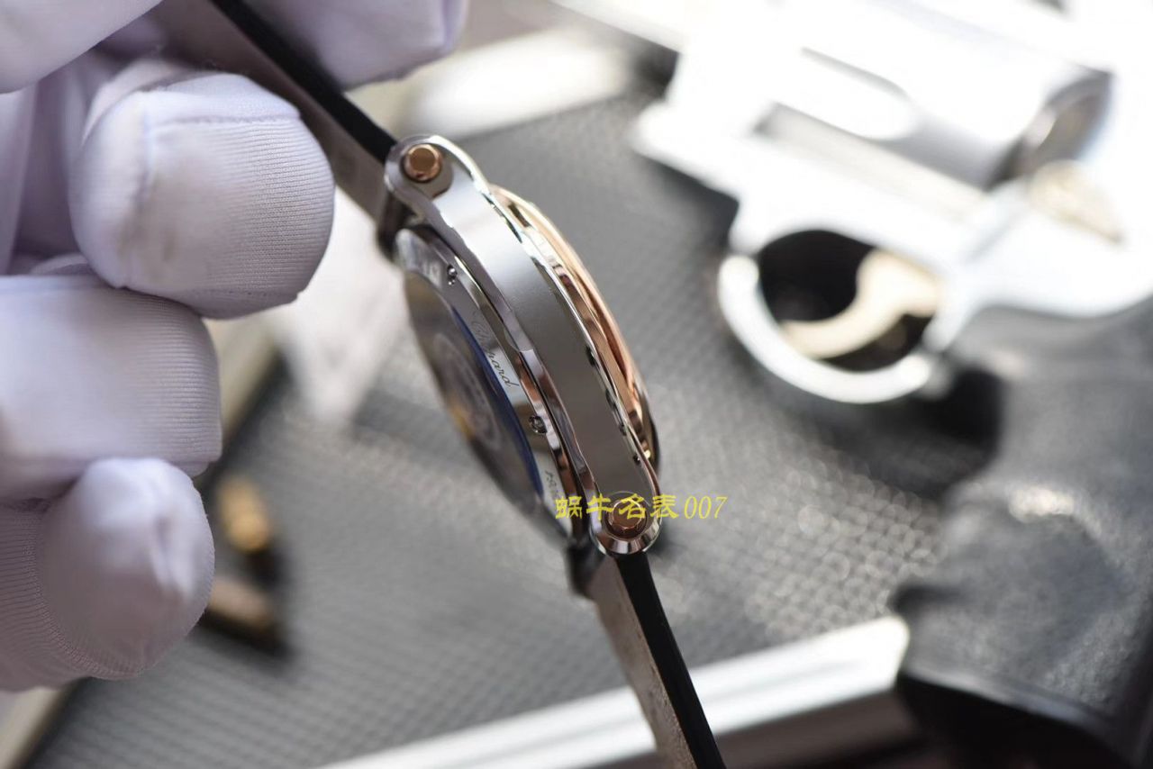 【YF厂Chopard复刻高仿表】萧邦HAPPY DIAMONDS系列278559-6008女腕表 / XB038