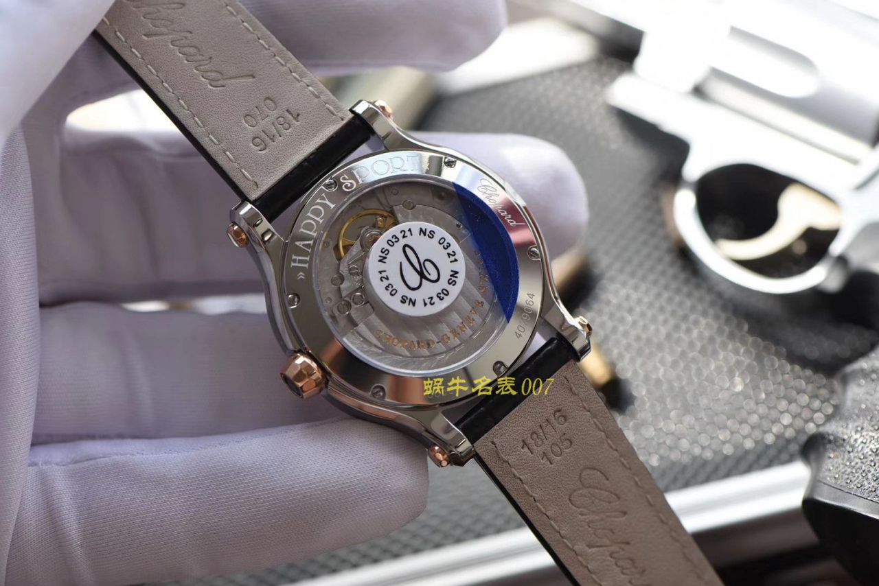 【YF厂Chopard复刻高仿表】萧邦HAPPY DIAMONDS系列278559-6008女腕表 / XB038