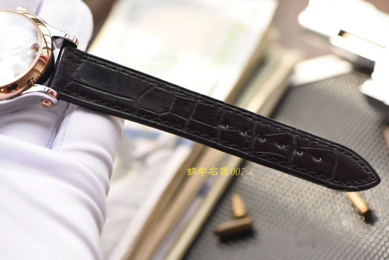 【YF厂Chopard复刻高仿表】萧邦HAPPY DIAMONDS系列278559-6008女腕表 / XB038