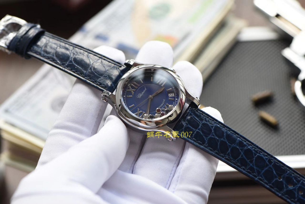 【YF厂Chopard复刻高仿表】萧邦HAPPY DIAMONDS系列278559-6008女腕表 / XB038