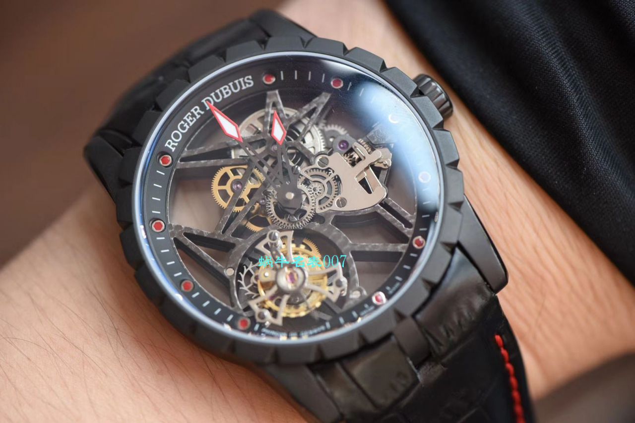【BBR厂Roger Dubuis复刻表】罗杰杜彼EXCALIBUR（王者系列）系列陀飞轮腕表 / LJ032