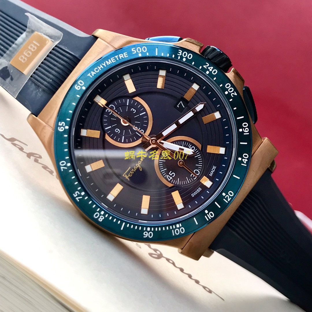 【渠道原单】菲拉格慕Ferragamo ，复古铜面电镀搭配土豪金，菲拉格慕专柜同步上市 / Ferrag07