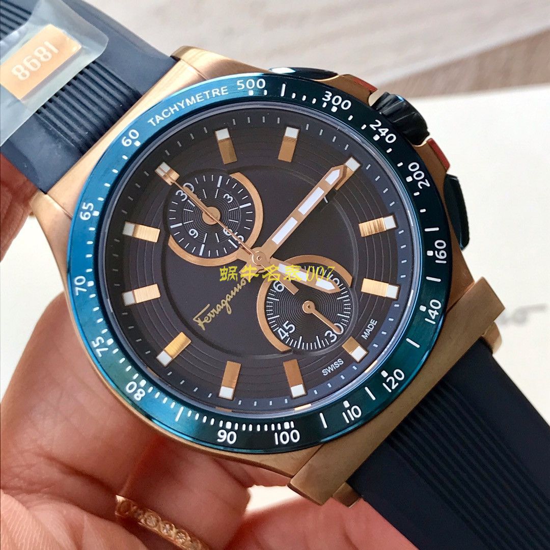 【渠道原单】菲拉格慕Ferragamo ，复古铜面电镀搭配土豪金，菲拉格慕专柜同步上市 / Ferrag07