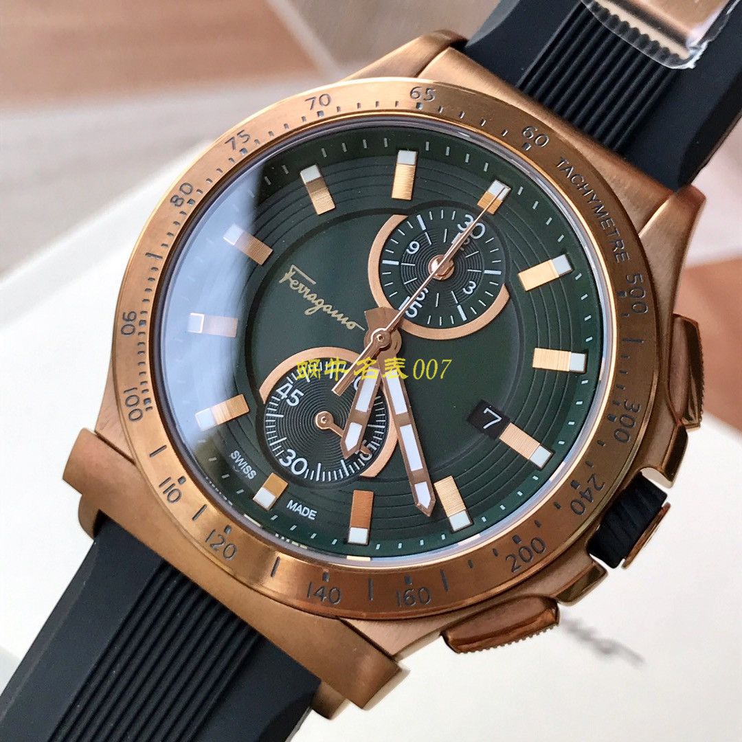 【渠道原单】菲拉格慕Ferragamo ，复古铜面电镀搭配土豪金，菲拉格慕专柜同步上市 / Ferrag07