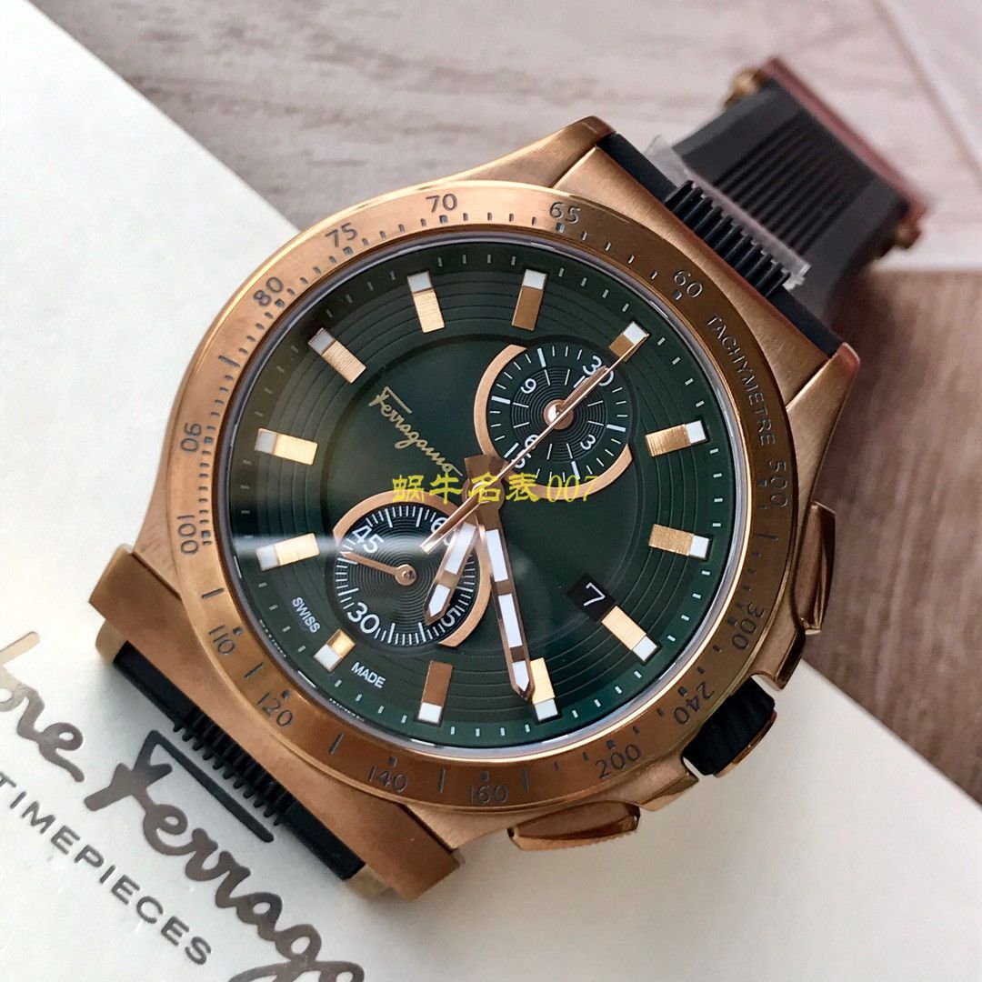 【渠道原单】菲拉格慕Ferragamo ，复古铜面电镀搭配土豪金，菲拉格慕专柜同步上市 / Ferrag07