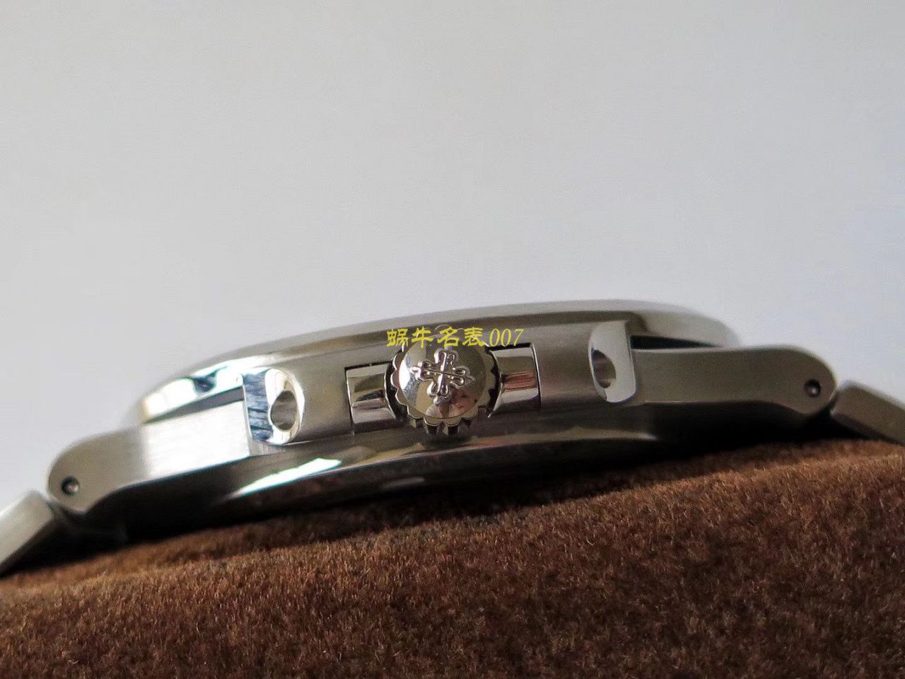 【视频评测PPF厂Patek Philippe复刻高仿表】百达翡丽Nautilus鹦鹉螺运动系列5711/1A-011 / BD276