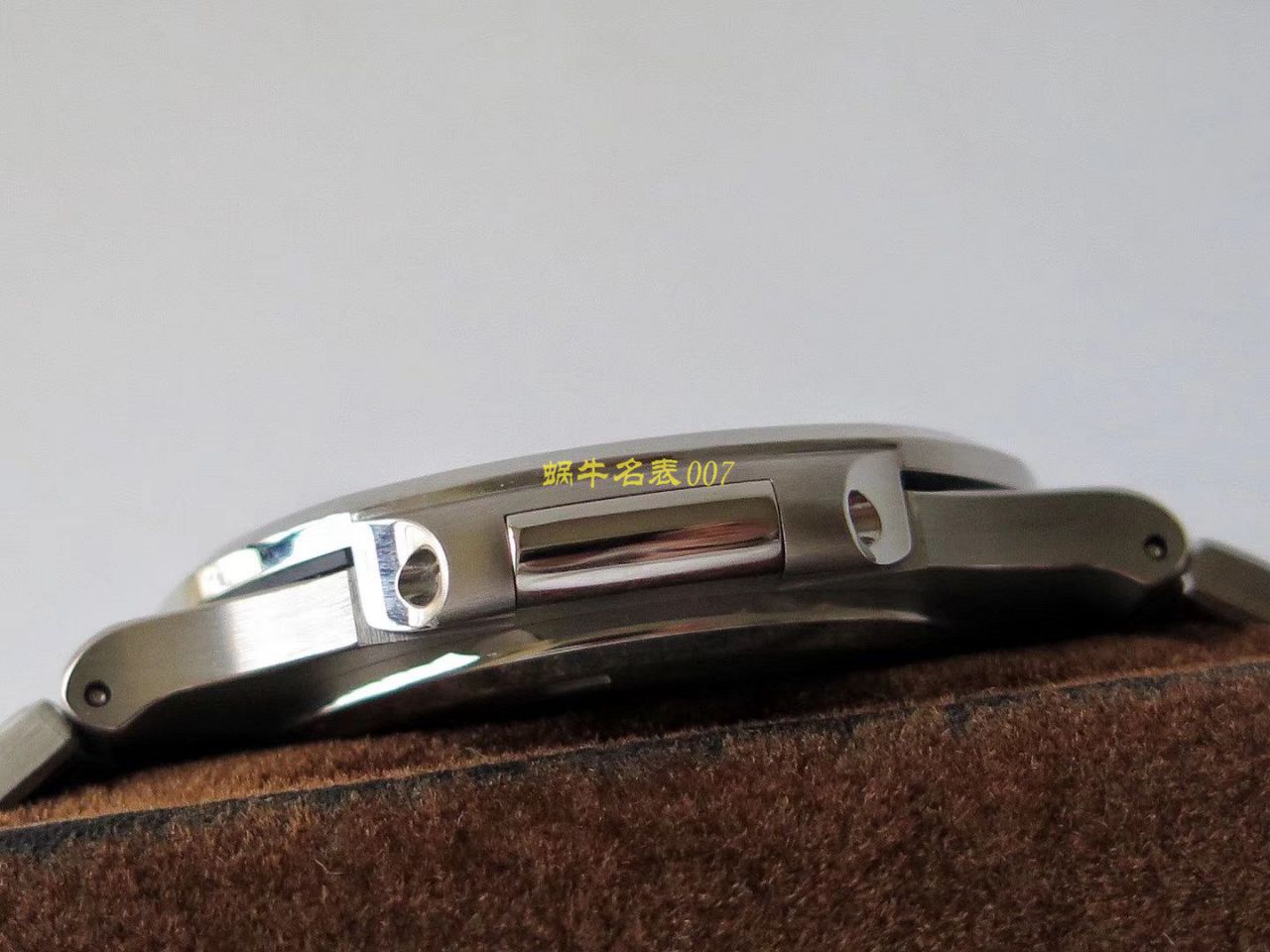 【视频评测PPF厂Patek Philippe复刻高仿表】百达翡丽Nautilus鹦鹉螺运动系列5711/1A-011 / BD276