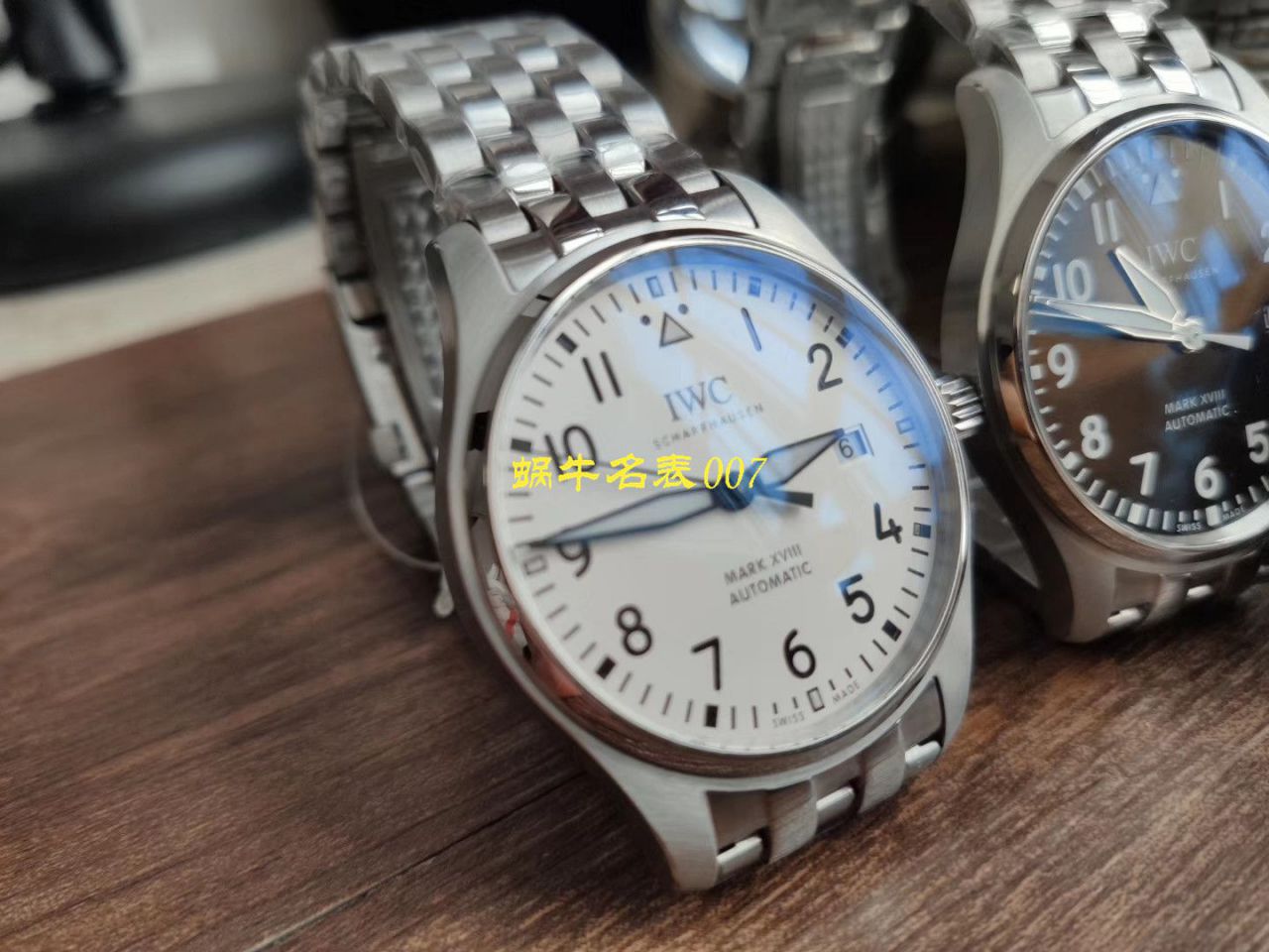 【视频评测V7厂马克十八钢带版】IWC万国表飞行员系列IW327014腕表(小王子)（万国超A高仿复刻表哪个厂最好） / WG359