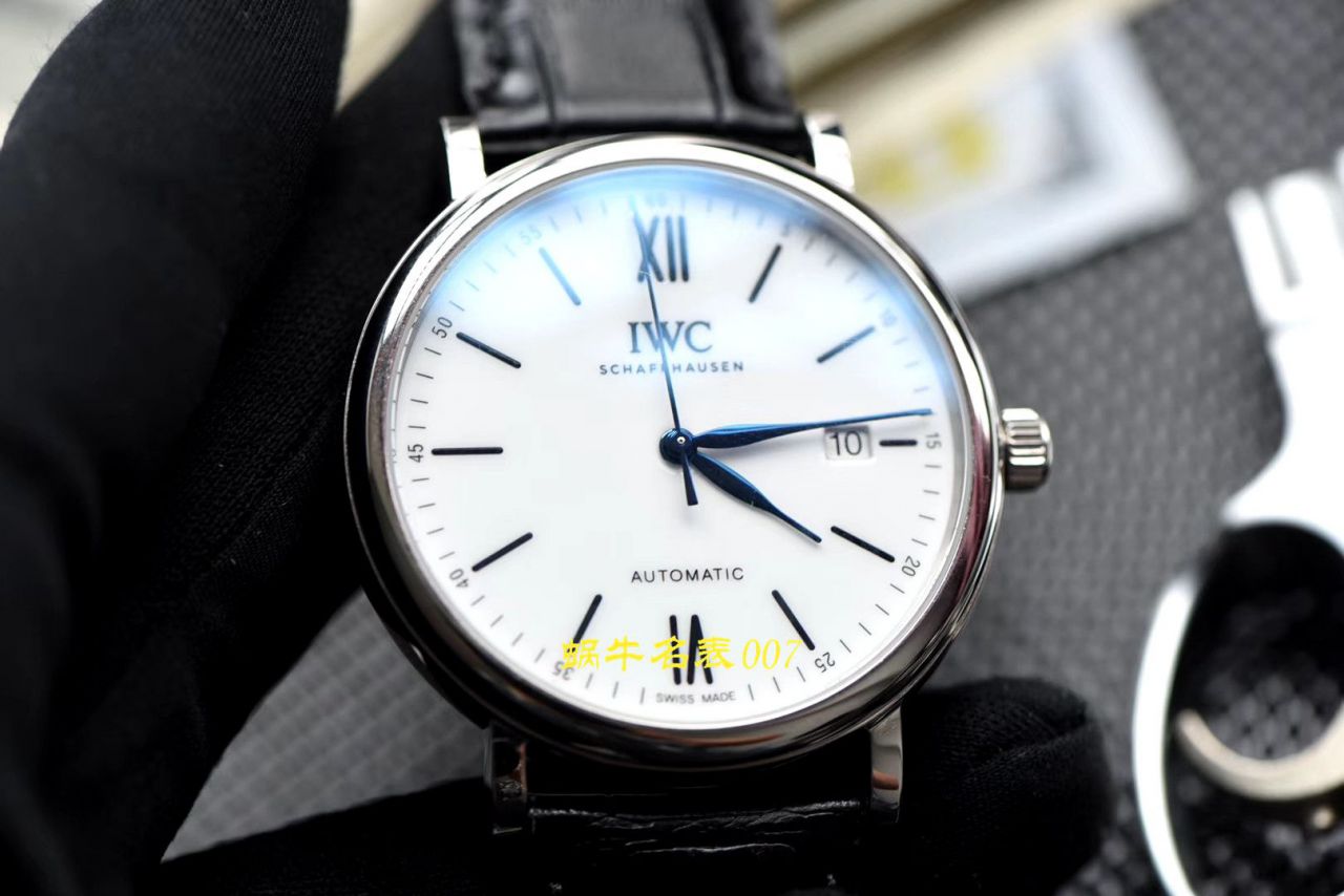 【V7厂顶级复刻万国手表】万国博泰菲诺150周年周年纪念高仿IW356519腕表 / WG381