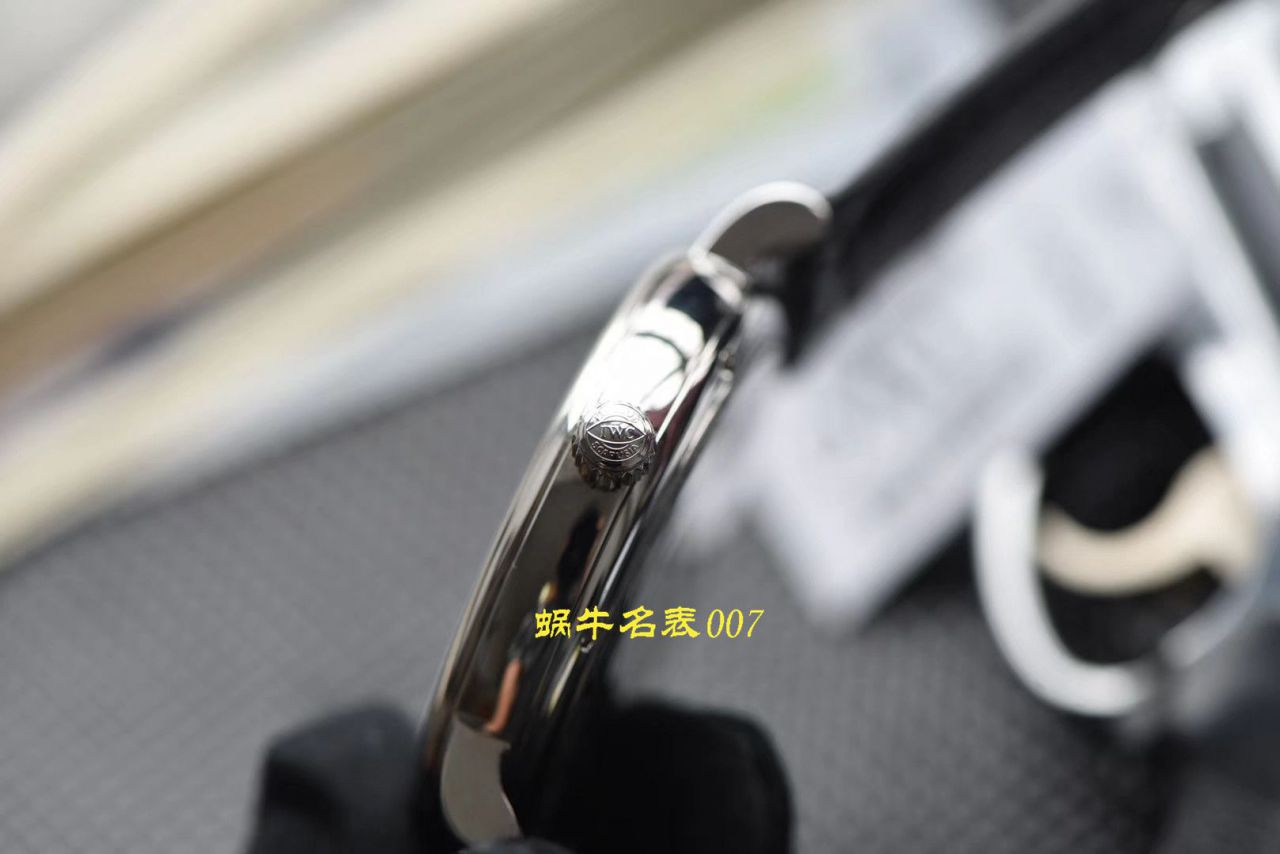 【V7厂顶级复刻万国手表】万国博泰菲诺150周年周年纪念高仿IW356519腕表 / WG381