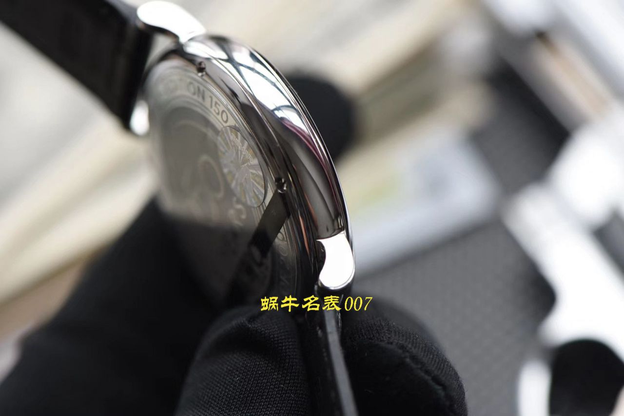 【V7厂顶级复刻万国手表】万国博泰菲诺150周年周年纪念高仿IW356519腕表 / WG381