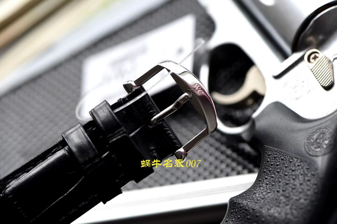 【V7厂顶级复刻万国手表】万国博泰菲诺150周年周年纪念高仿IW356519腕表 / WG381