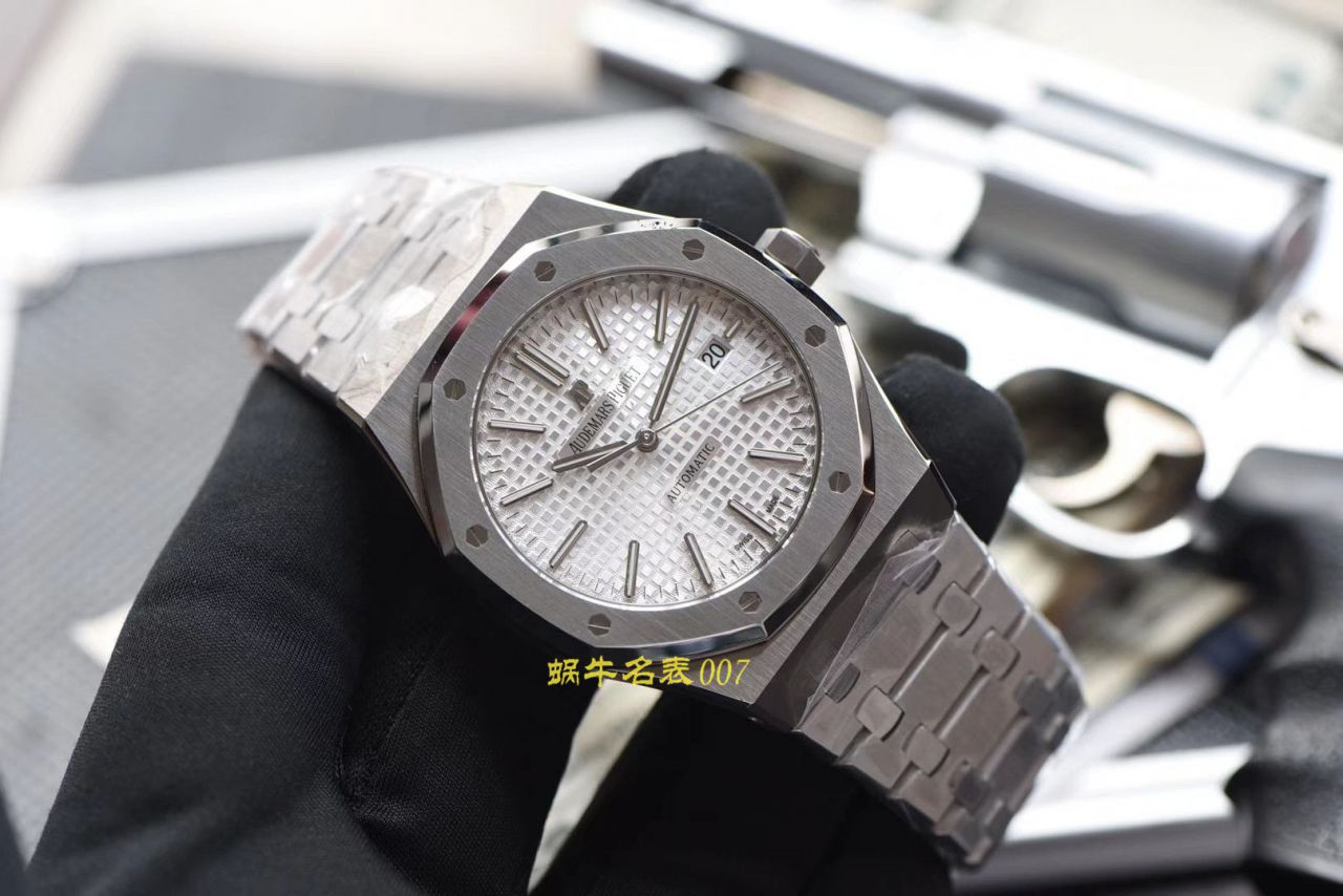 【FK厂爱彼复刻手表】爱彼皇家橡树高仿系列15400ST.OO.1220ST.02，15400ST.OO.1220ST.04腕表 / AP171