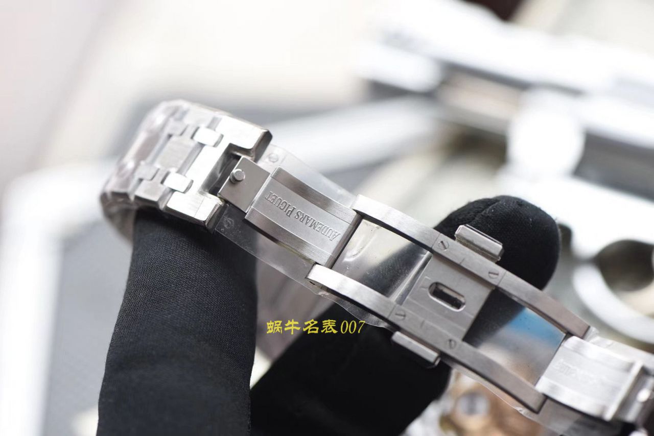 【FK厂爱彼复刻手表】爱彼皇家橡树高仿系列15400ST.OO.1220ST.02，15400ST.OO.1220ST.04腕表 / AP171