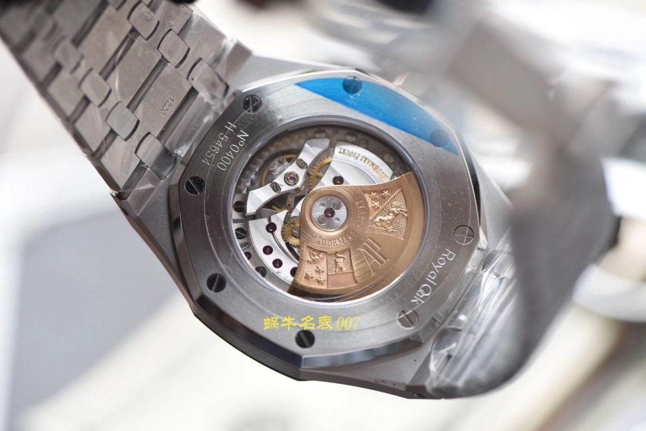 【FK厂爱彼复刻手表】爱彼皇家橡树高仿系列15400ST.OO.1220ST.02，15400ST.OO.1220ST.04腕表 / AP171