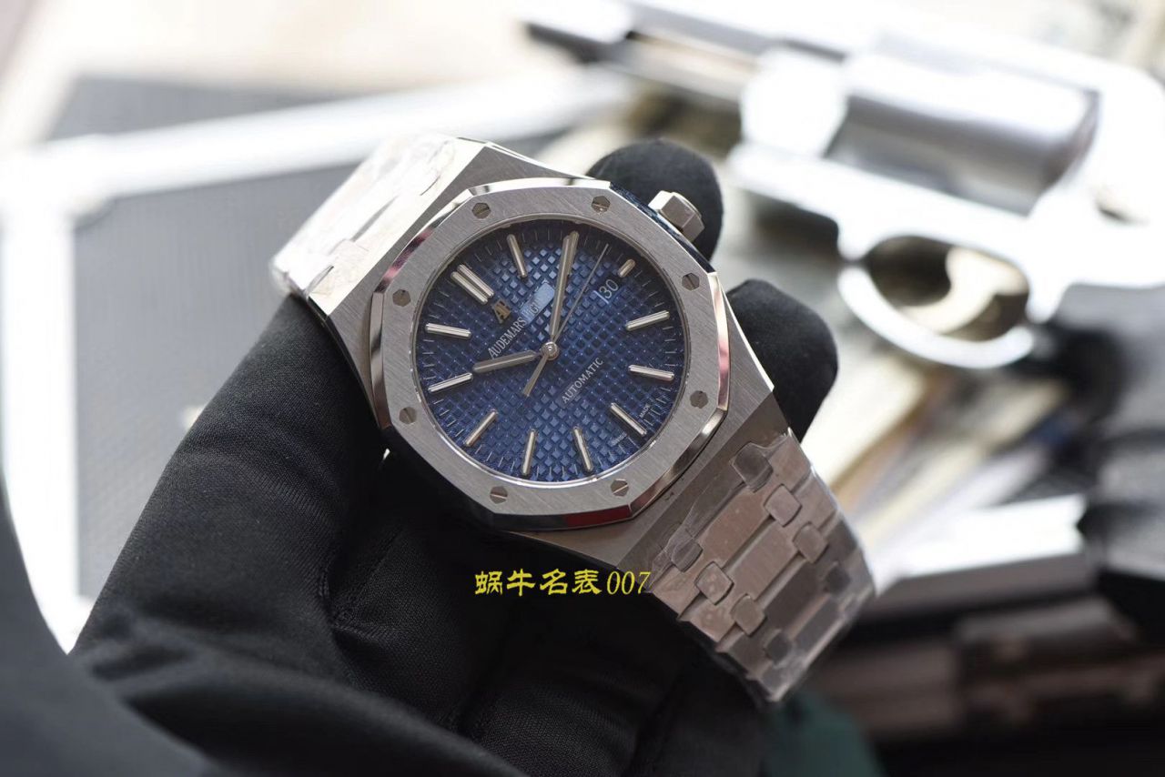 【FK厂爱彼复刻手表】爱彼皇家橡树高仿系列15400ST.OO.1220ST.02，15400ST.OO.1220ST.04腕表 / AP171