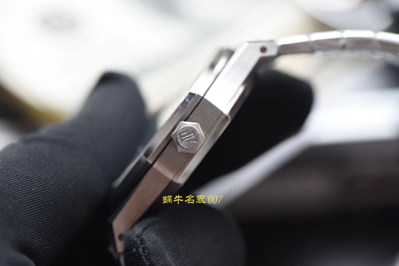 【FK厂爱彼复刻手表】爱彼皇家橡树高仿系列15400ST.OO.1220ST.02，15400ST.OO.1220ST.04腕表 / AP171