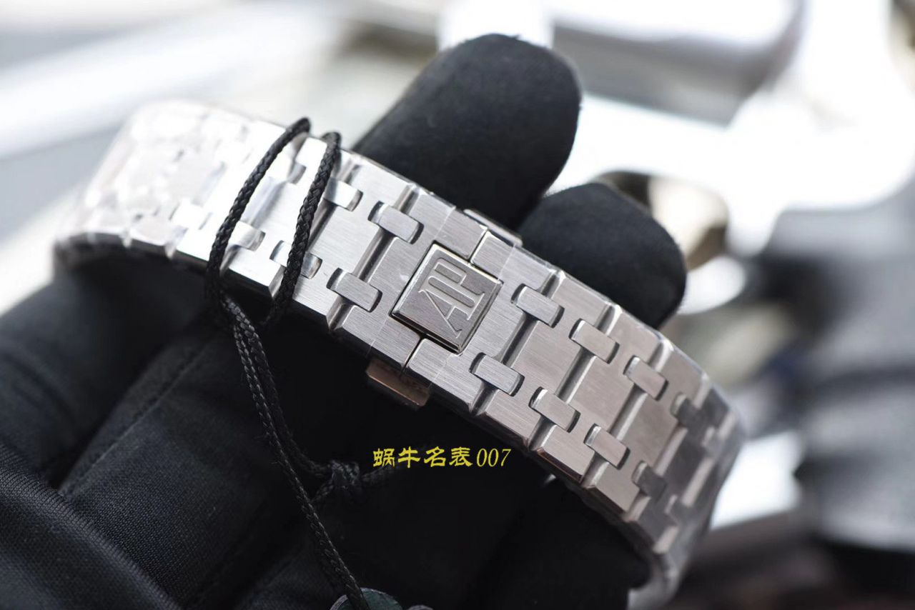 【FK厂爱彼复刻手表】爱彼皇家橡树高仿系列15400ST.OO.1220ST.02，15400ST.OO.1220ST.04腕表 / AP171