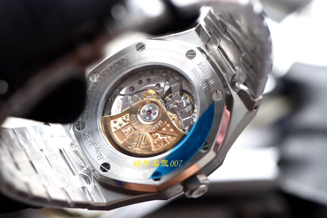 【FK厂爱彼复刻手表】爱彼皇家橡树高仿系列15400ST.OO.1220ST.02，15400ST.OO.1220ST.04腕表 / AP171