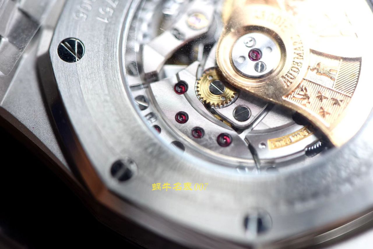 【FK厂爱彼复刻手表】爱彼皇家橡树高仿系列15400ST.OO.1220ST.02，15400ST.OO.1220ST.04腕表 / AP171