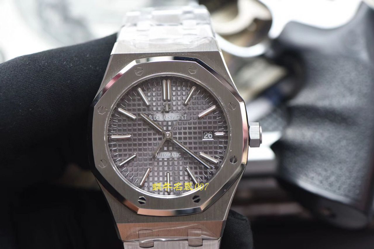 【FK厂爱彼复刻手表】爱彼皇家橡树高仿系列15400ST.OO.1220ST.02，15400ST.OO.1220ST.04腕表 / AP171