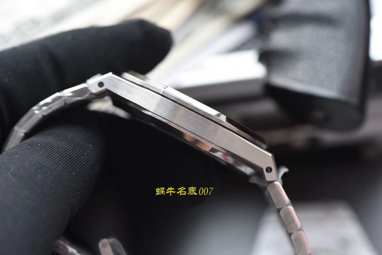 【FK厂爱彼复刻手表】爱彼皇家橡树高仿系列15400ST.OO.1220ST.02，15400ST.OO.1220ST.04腕表 / AP171