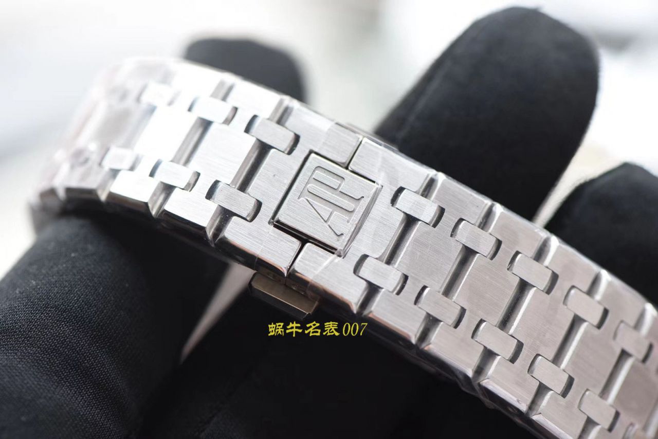 【FK厂爱彼复刻手表】爱彼皇家橡树高仿系列15400ST.OO.1220ST.02，15400ST.OO.1220ST.04腕表 / AP171