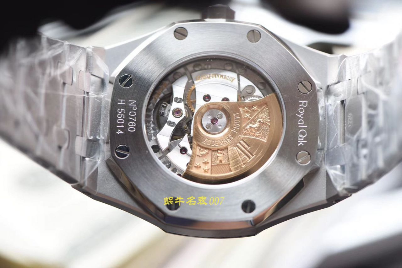 【FK厂爱彼复刻手表】爱彼皇家橡树高仿系列15400ST.OO.1220ST.02，15400ST.OO.1220ST.04腕表 / AP171