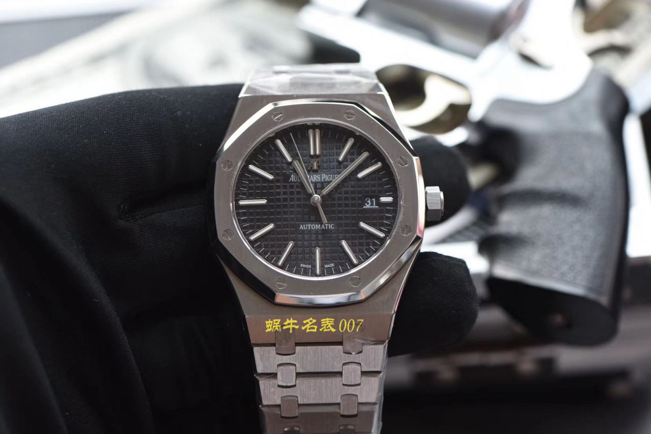 【FK厂爱彼复刻手表】爱彼皇家橡树高仿系列15400ST.OO.1220ST.02，15400ST.OO.1220ST.04腕表 / AP171