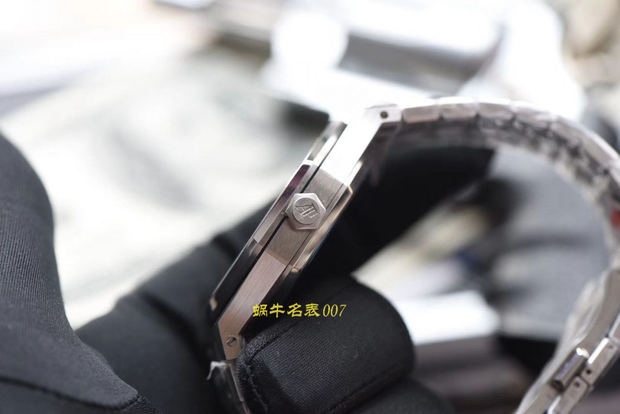 【FK厂爱彼复刻手表】爱彼皇家橡树高仿系列15400ST.OO.1220ST.02，15400ST.OO.1220ST.04腕表 / AP171