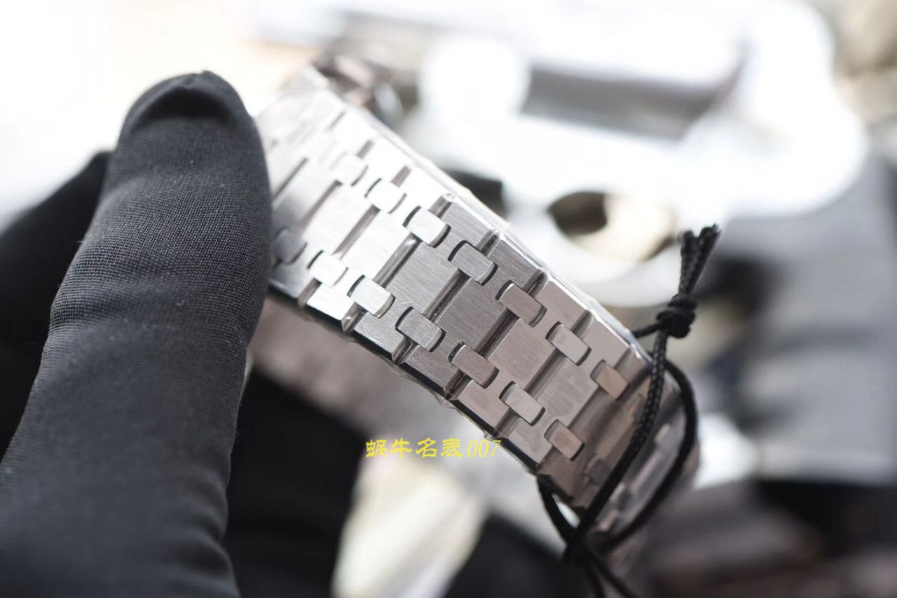 【FK厂爱彼复刻手表】爱彼皇家橡树高仿系列15400ST.OO.1220ST.02，15400ST.OO.1220ST.04腕表 / AP171