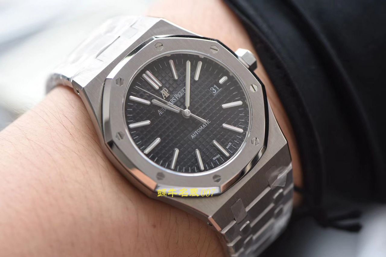 【FK厂爱彼复刻手表】爱彼皇家橡树高仿系列15400ST.OO.1220ST.02，15400ST.OO.1220ST.04腕表 / AP171