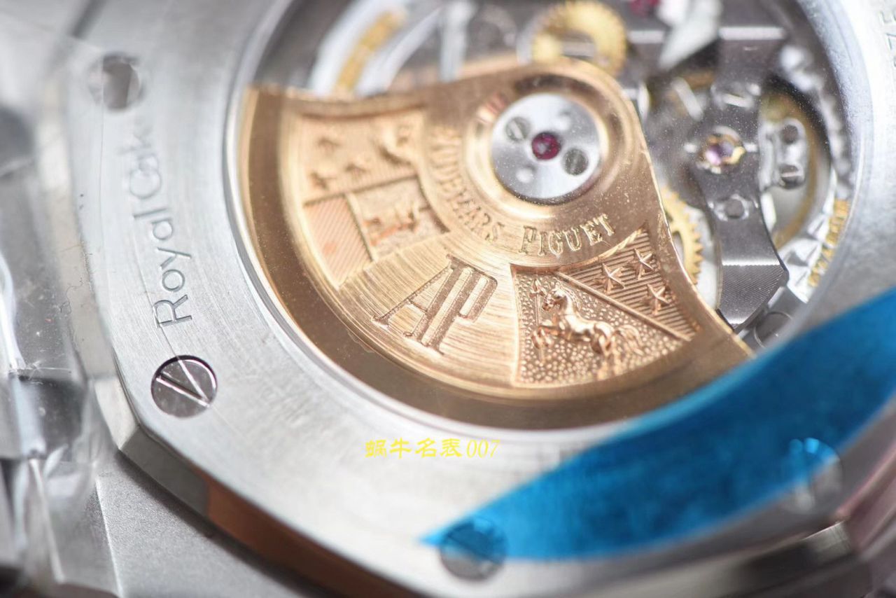 【FK厂爱彼复刻手表】爱彼皇家橡树高仿系列15400ST.OO.1220ST.02，15400ST.OO.1220ST.04腕表 / AP171