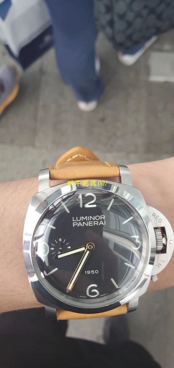 【XF一比一超A高仿手表】沛纳海特别版腕表系列PAM00127腕表 / PAM00127XF