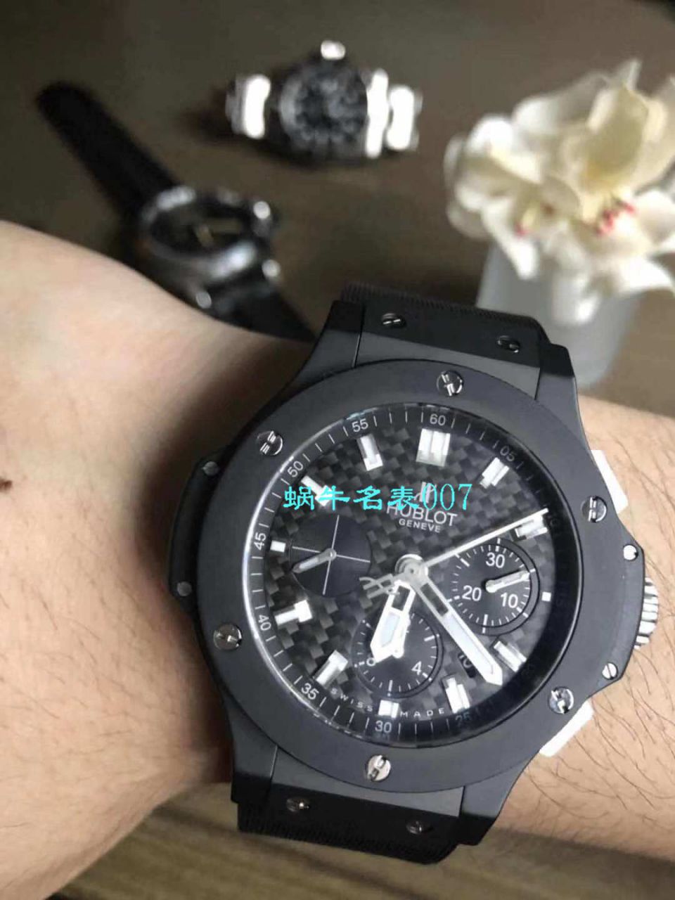 【V6厂一比一复刻精仿手表】宇舶HUBLOT系列301.CI.1770.RX男士机械腕表 / YBBF022.1