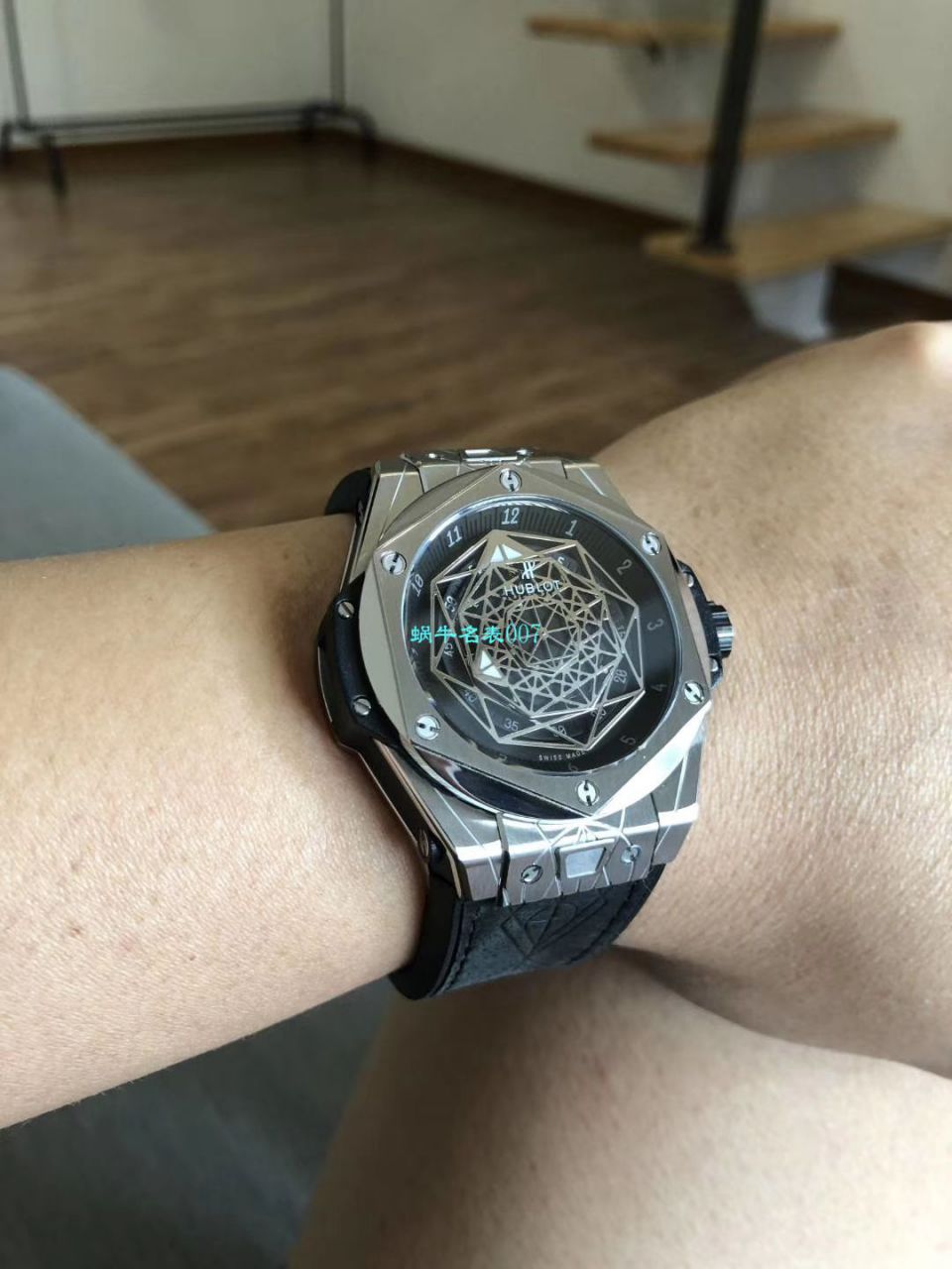 【TMF出品】宇舶复刻高仿系列415.NX.1112.VR.MXM16腕表 / YB056