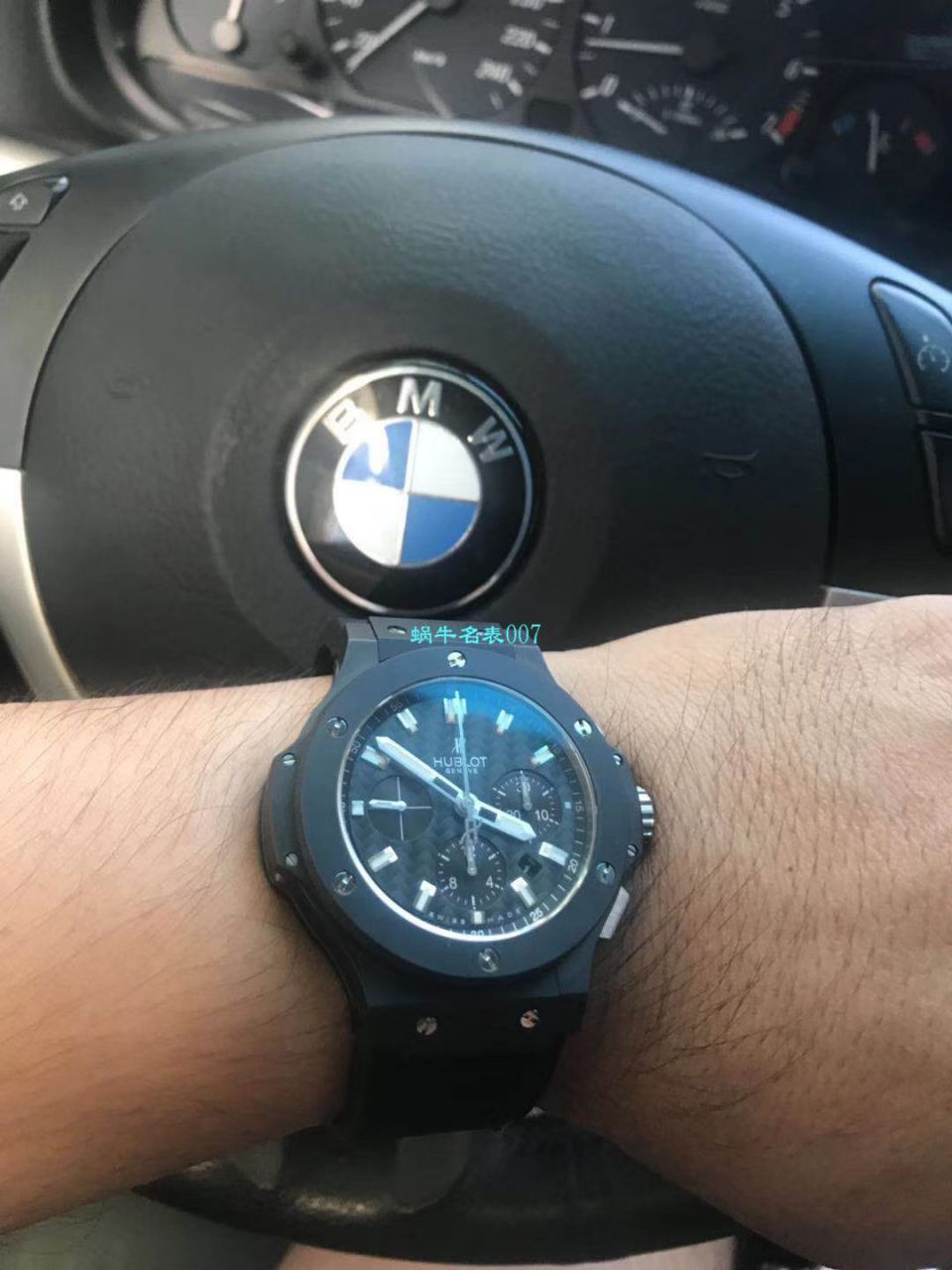 宇舶系列301.CI.1770.RX腕表【HBB-V6厂成名作、一比一高仿宇舶系列ALLBLACK全陶瓷爆款】 / YBBF022.1MM