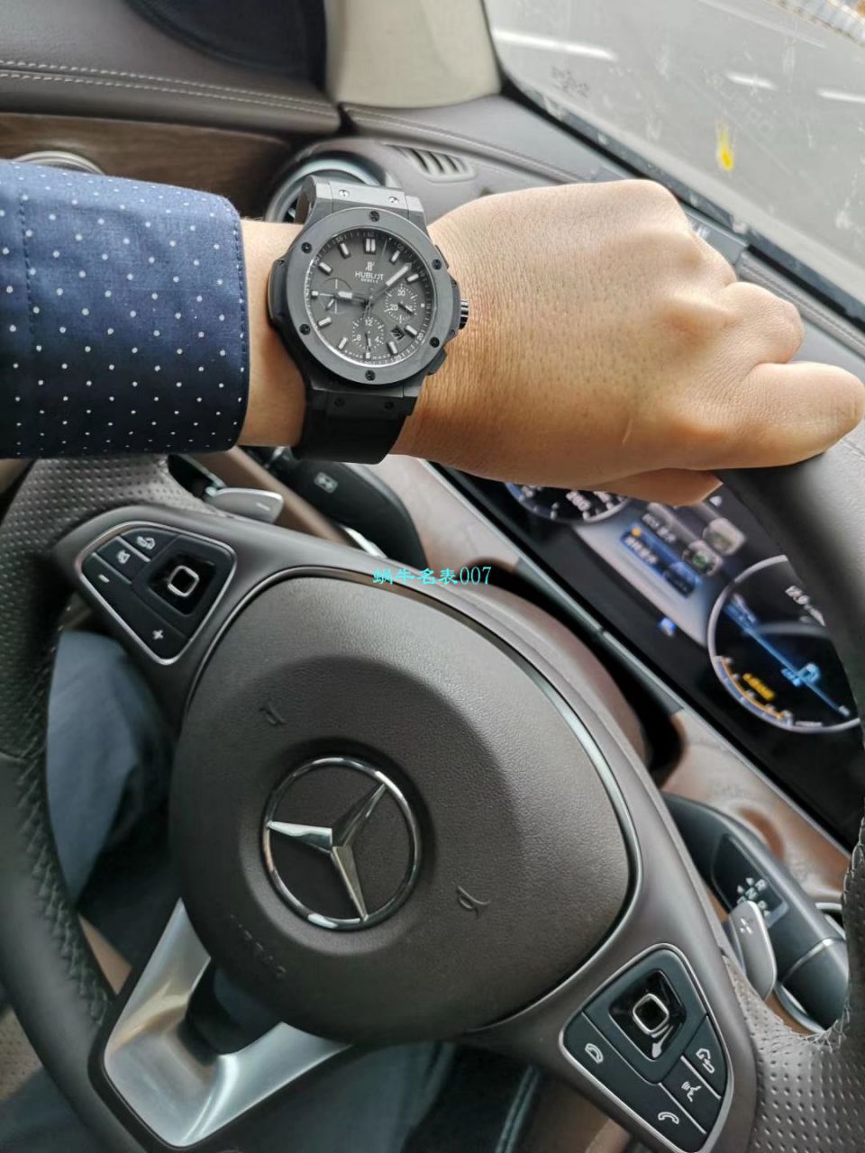 【HBBV6厂一比一顶级复刻手表】宇舶系列ALLBLACK全陶瓷限定版 / YB045