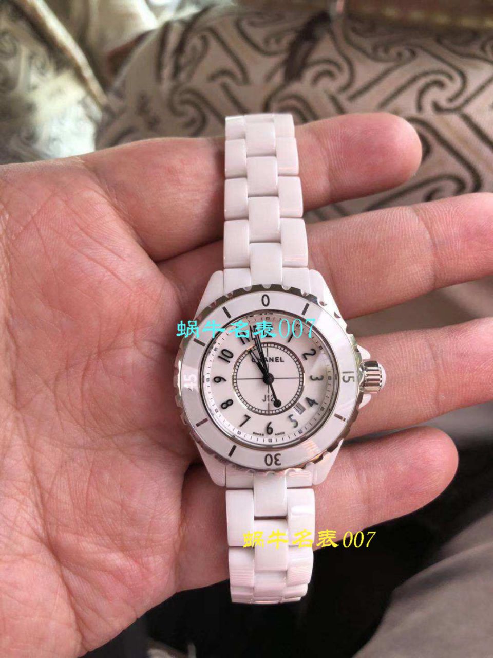 KOR韩版 香奈儿 J12香奈儿INTENSE 复刻高仿重置加强版女士石英腕表 / X024
