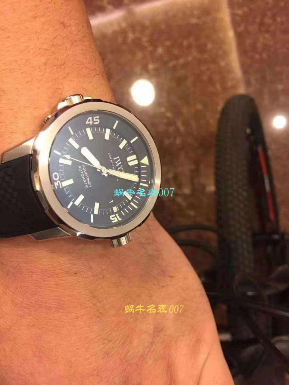 【HBBV6厂一比一超A高仿手表】IWC万国海洋时计系列IW329005腕表 / WG318