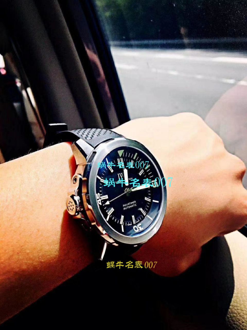 【独家视频测评1:1超A高仿手表】万国海洋时计系列CHRONOGRAPH计时IW329001腕表 / WG165