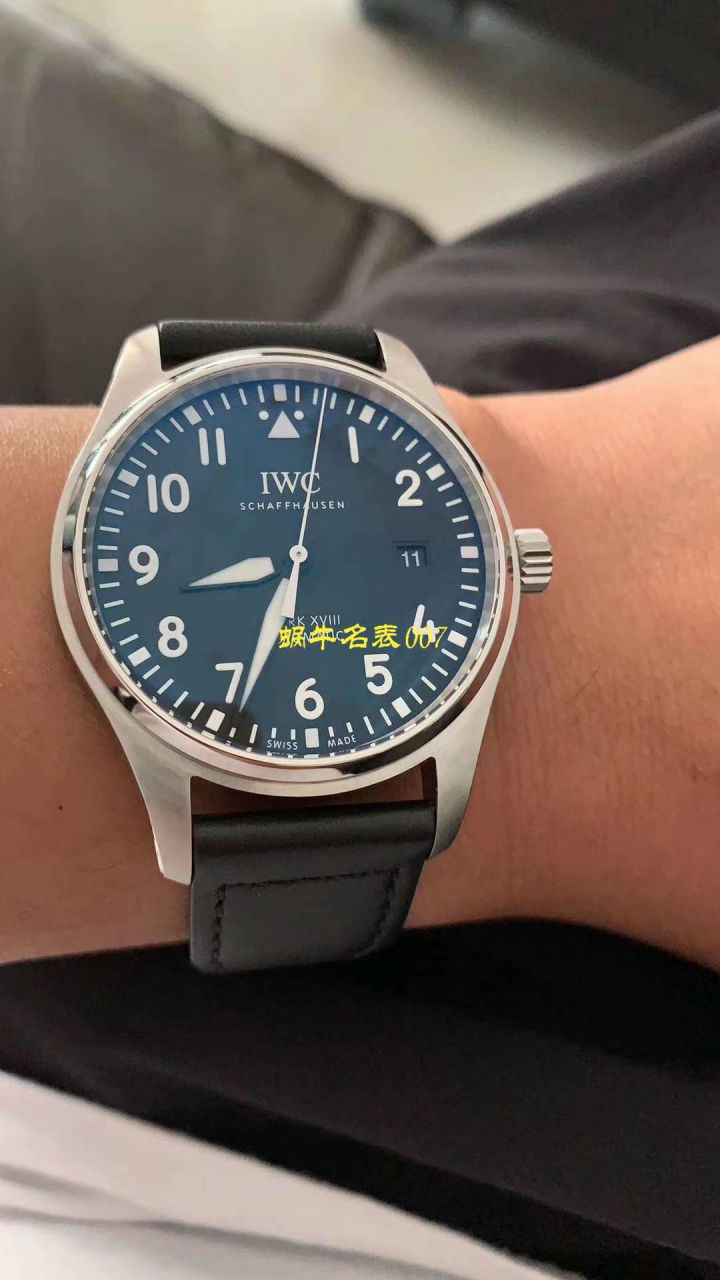 IWC万国表飞行员马克十八系列IW327001腕表【V7一比一复刻高仿手表】 / WG191