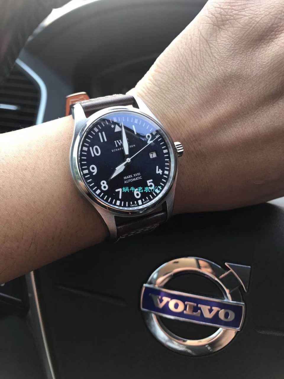 IWC万国表飞行员马克十八系列IW327001腕表【V7一比一复刻高仿手表】 / WG191