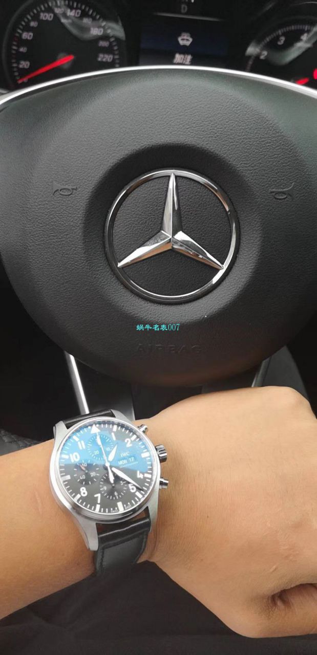 【怎么样买v6厂的复刻手表】IWC万国表飞行员高仿系列IW377719腕表 / WG377